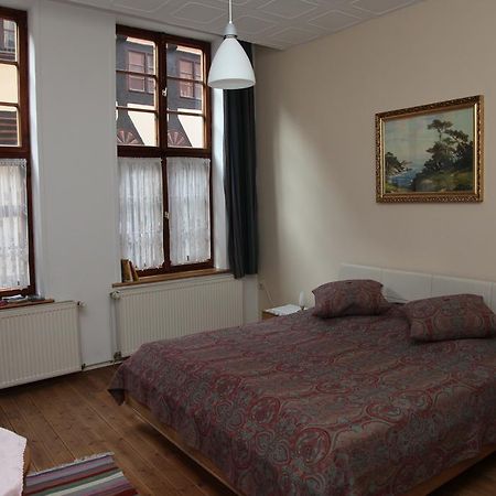 Ferienwohnung Im Stieg 4 เควดลินบวร์ก ภายนอก รูปภาพ