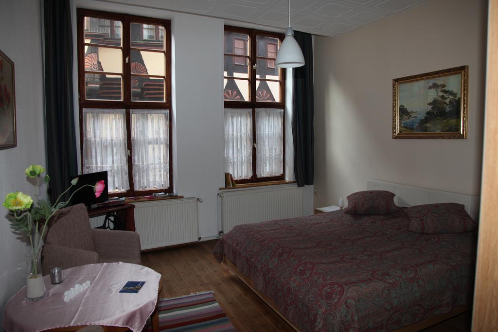 Ferienwohnung Im Stieg 4 เควดลินบวร์ก ห้อง รูปภาพ