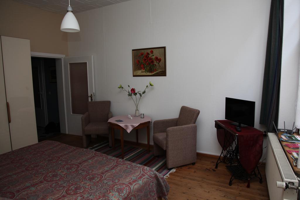 Ferienwohnung Im Stieg 4 เควดลินบวร์ก ภายนอก รูปภาพ