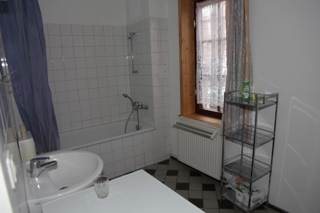 Ferienwohnung Im Stieg 4 เควดลินบวร์ก ห้อง รูปภาพ