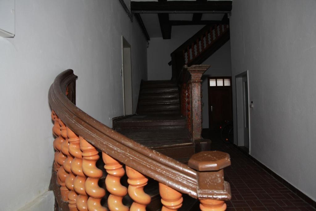 Ferienwohnung Im Stieg 4 เควดลินบวร์ก ภายนอก รูปภาพ